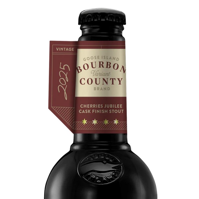 Goose Island 2025 Cherries Jubilee Cask Finish Bourbon County Stout 500ml