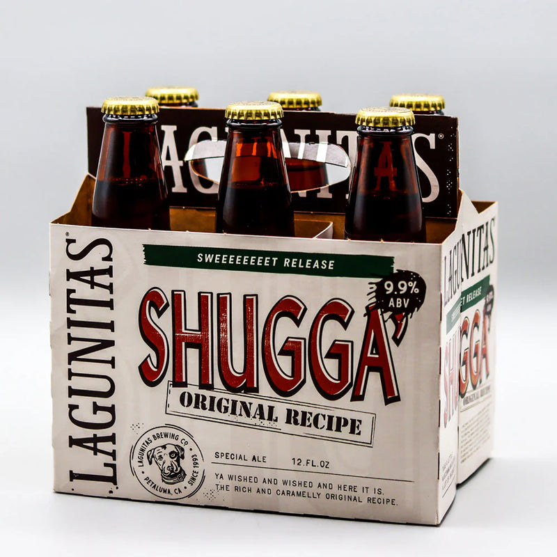 Lagunitas Brewing Shugga' Original recipe Strong Ale 6pk