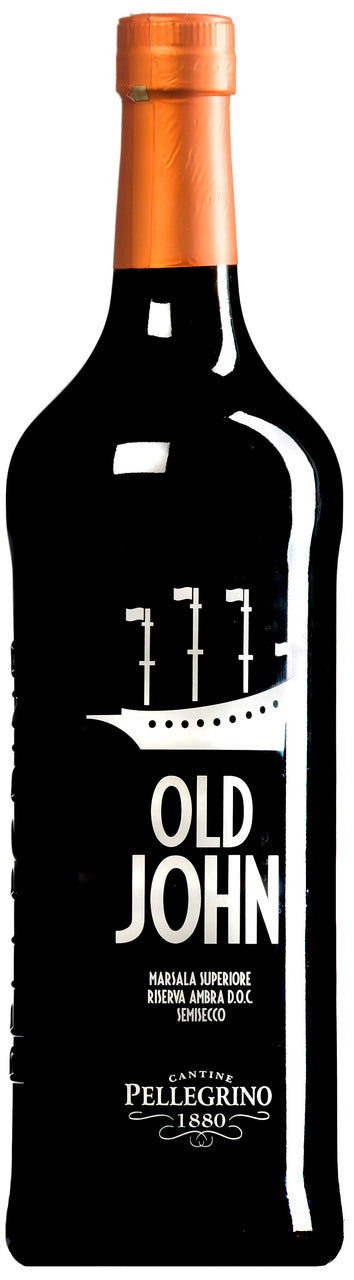 1998 Pellegrino - Marsala Riserva Ambra Old John Semisecco (750ml)