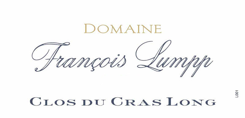 2023 Francois Lumpp - Givry Clos du Cras Long (PRE ARRIVAL)