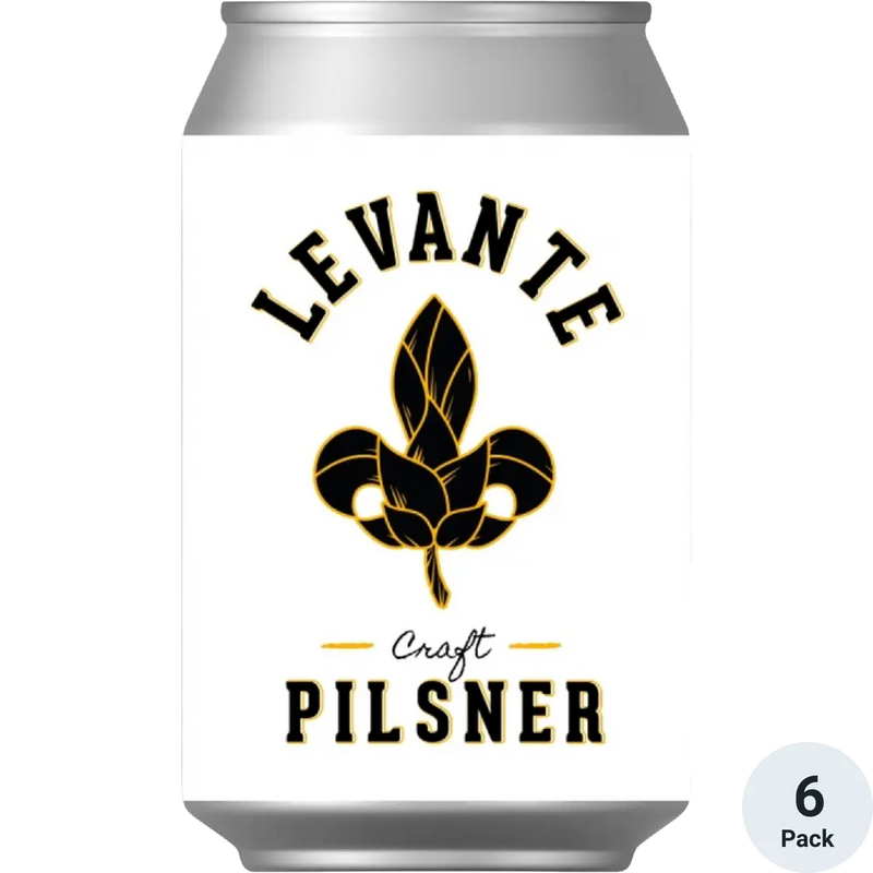 Levante Brewing Craft Pils 6pk