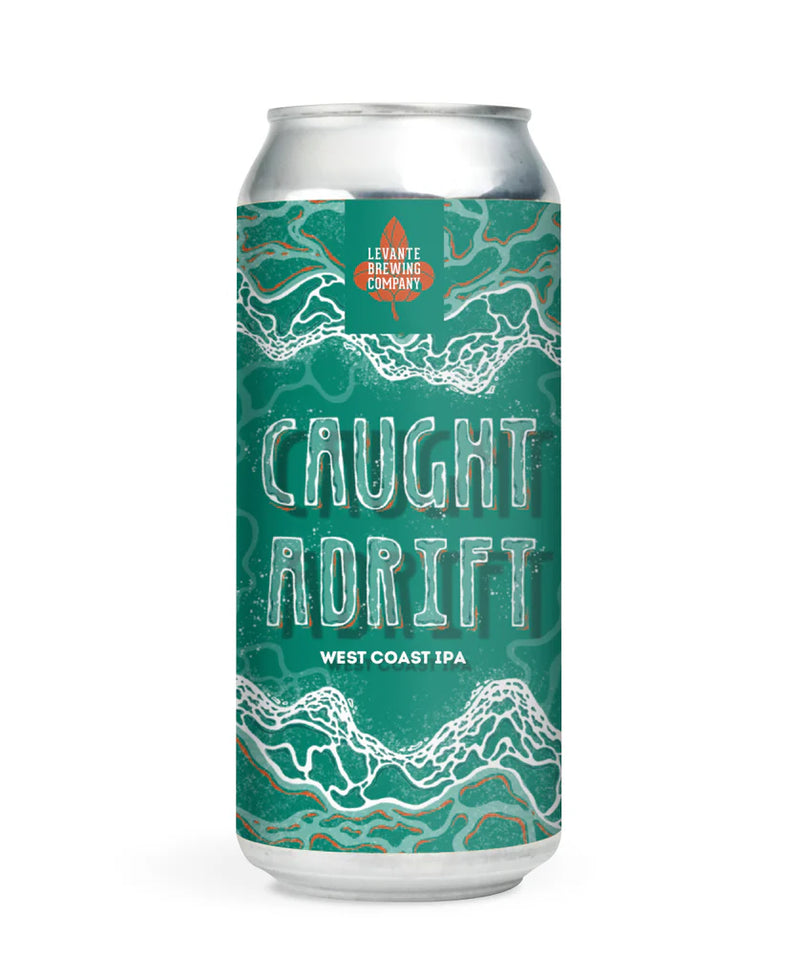 Levante Brewing Caught Adrift West Coast IPA 4pk