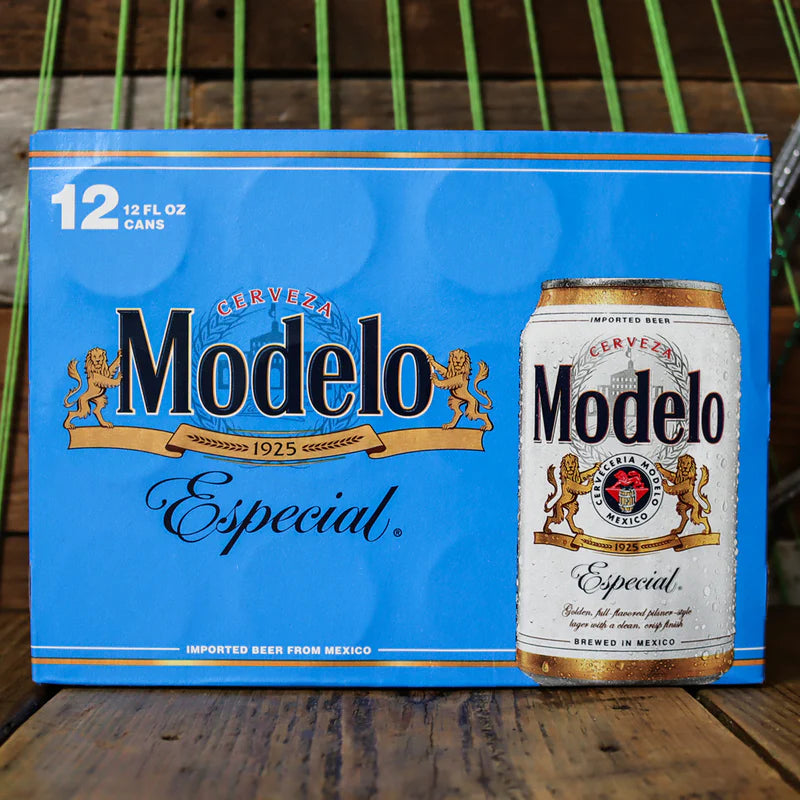 Modelo Especial 12oz cans 24pk loose