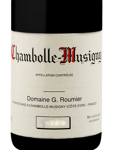2023 Domaine Roumier - Chambolle Musigny (750ml) (PRE ARRIVAL)