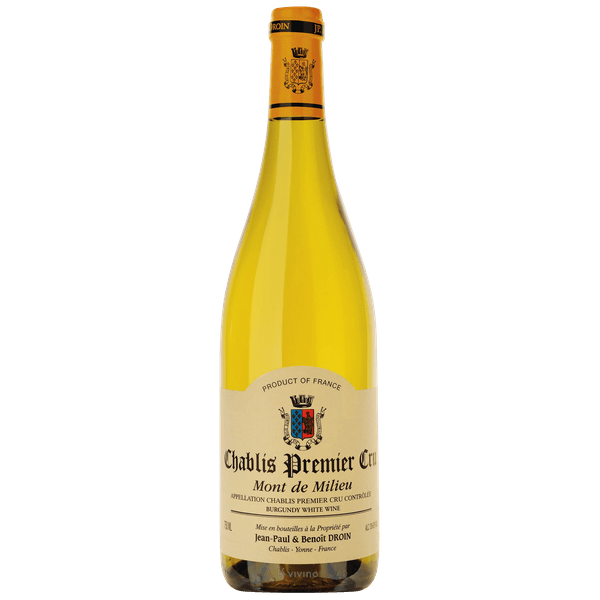 2024 Jean-Paul & Benoit Droin - Chablis Mont de Milieu (750ml) (PRE ARRIVAL)