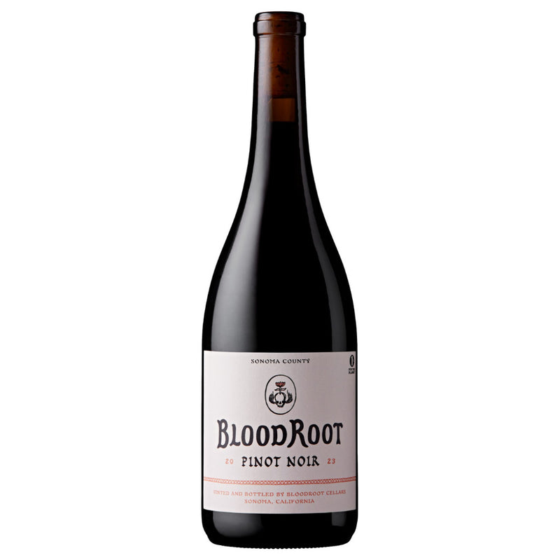 2023 BloodRoot - Pinot Noir Sonoma County (750ml)