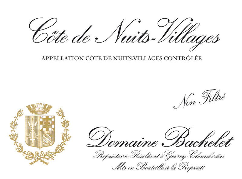 2023 Denis Bachelet - Cote de Nuits Villages (750ml) (PRE ARRIVAL)