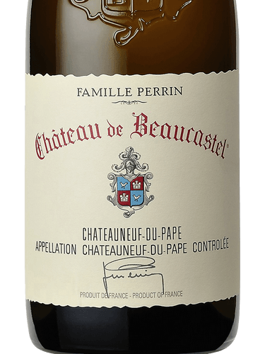 2024 Beaucastel - Chateauneuf du Pape BLANC (750ml) (PRE ARRIVAL)