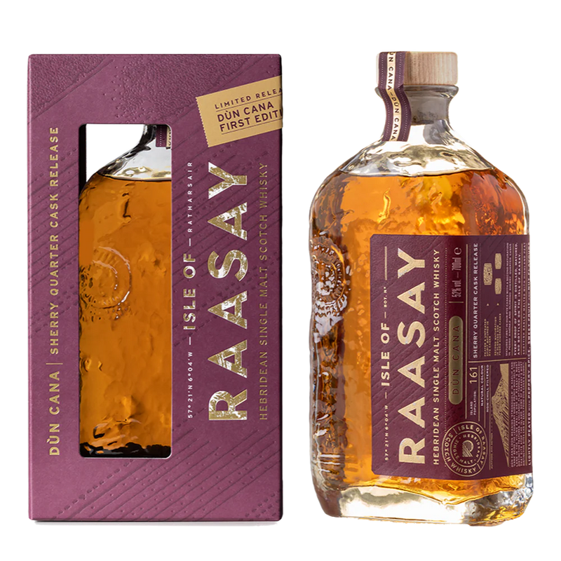 Isle Of Raasay Dun Cana Single Malt Scotch Whiskey 700ml
