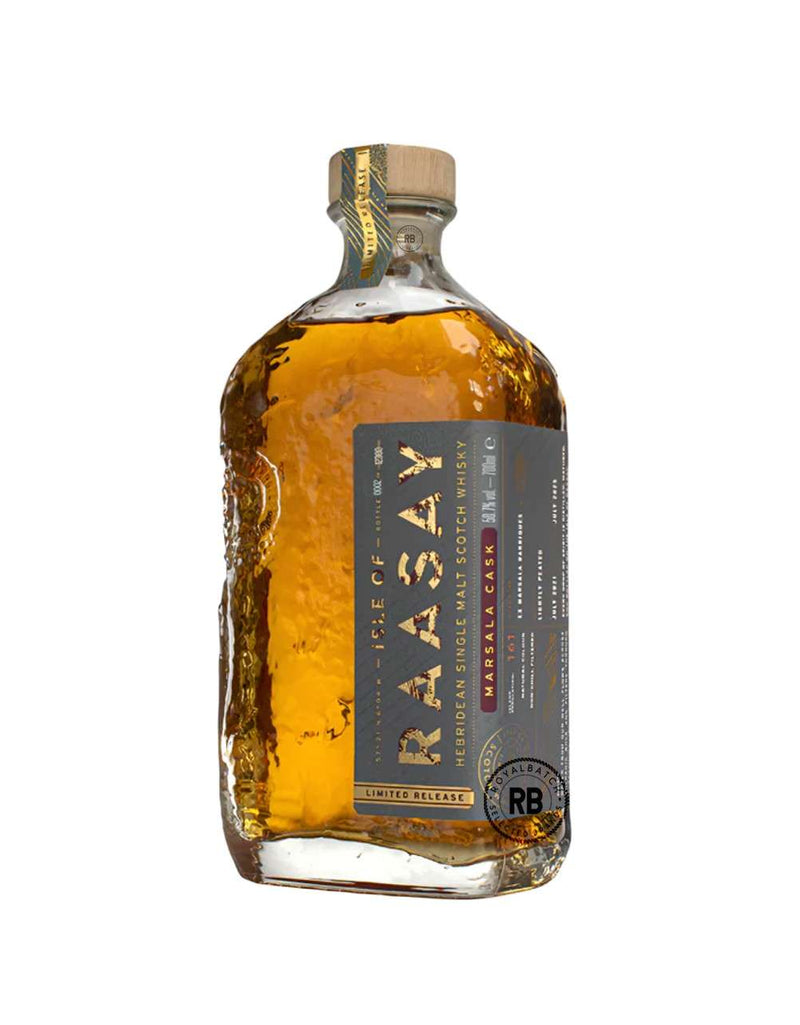 Isle Of Raasay Marsala Cask Single Malt Scotch Whiskey 700ml