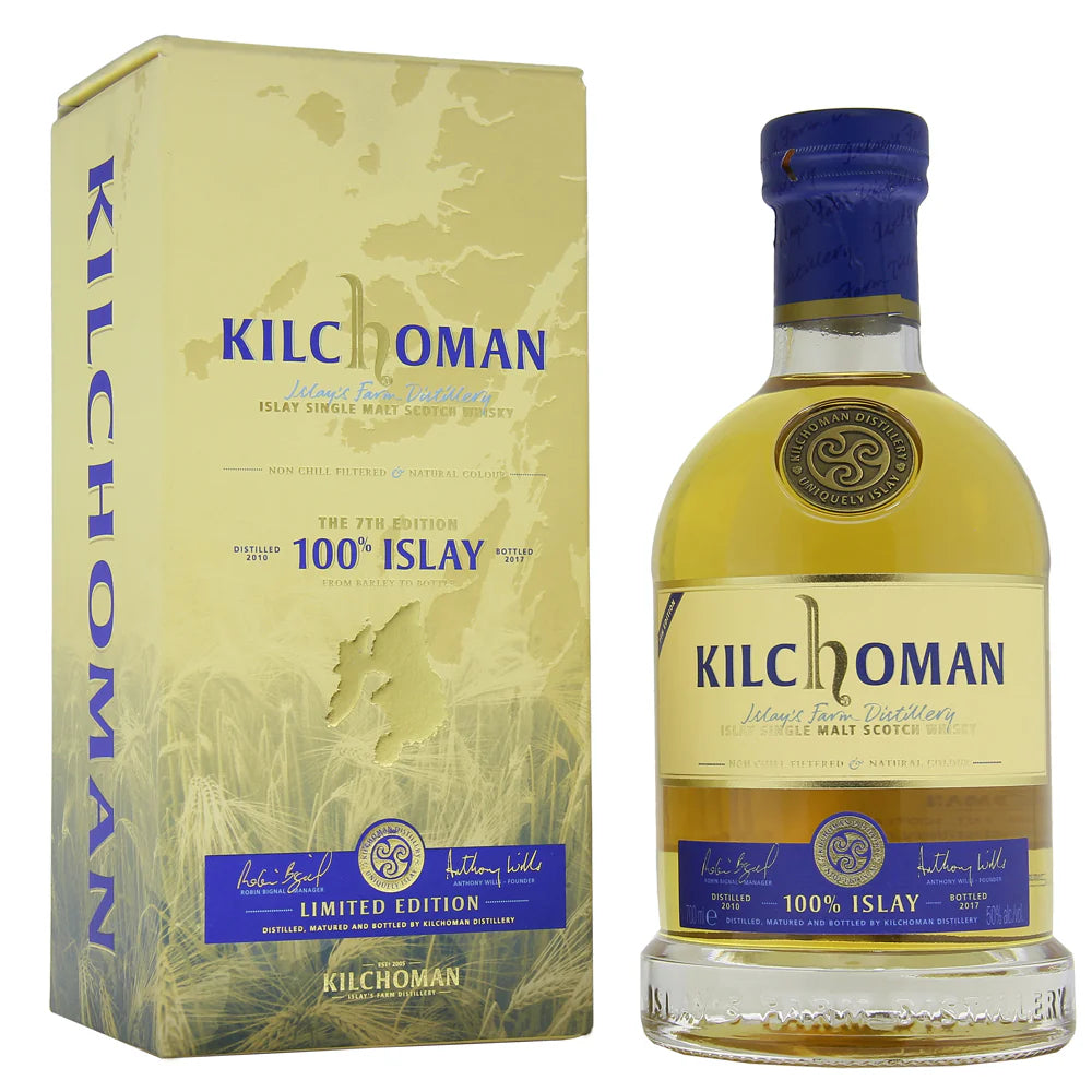 未開封　Kilchoman 100% Islay Kilchoman 100% Islay 15th Edition Single Malt Whiskey 700ml