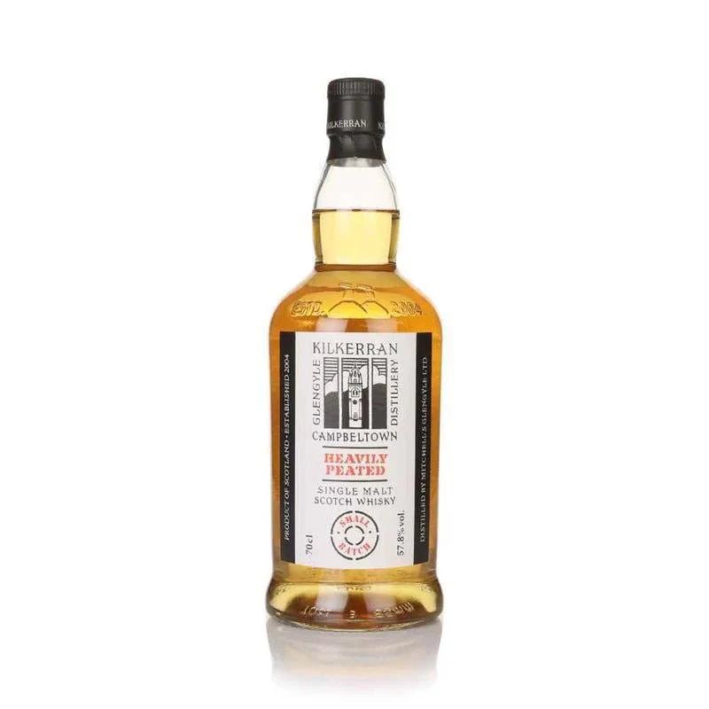 Kilkerran (Springbank) Heavily Peated Batch #13 Single Malt Whiskey 700ml