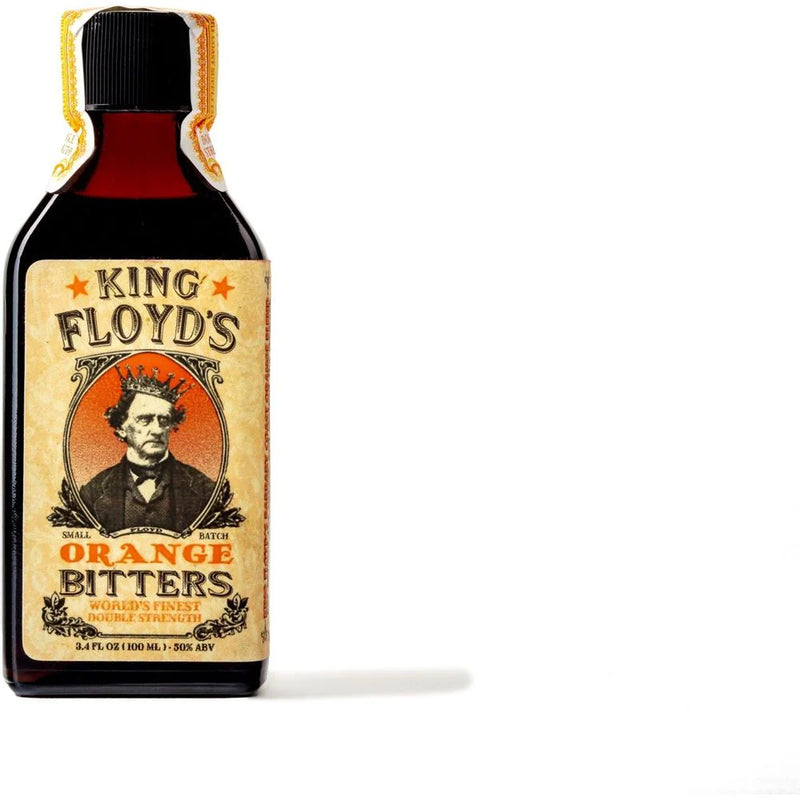King Floyd's Orange Bitters 100ml bottle