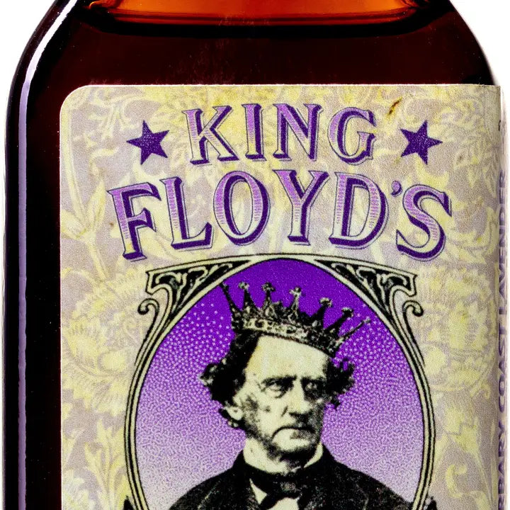 King Floyd's Lavender Bitters 100ml bottle