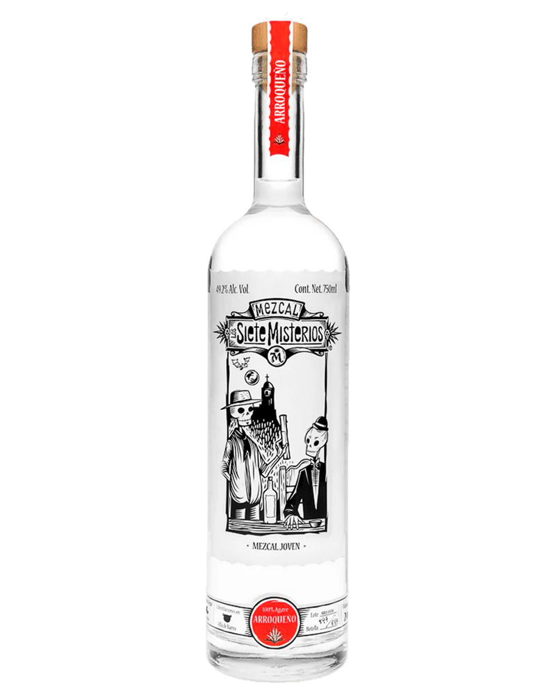 Los Siete Misterios Arroqueno (Olla de Barro) Mezcal 750ml