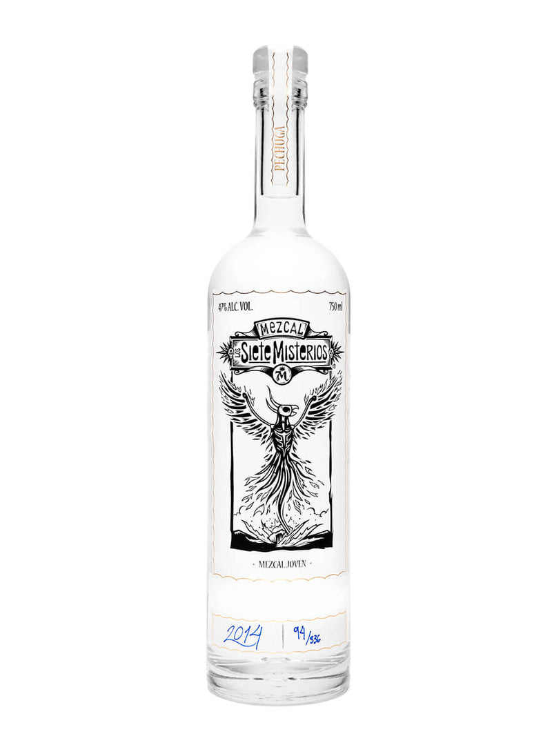 Los Siete Misterios Pechuga Mezcal 750ml