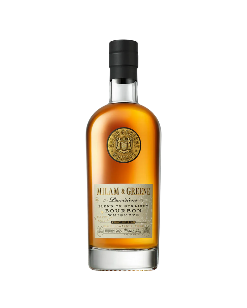 Milam & Greene Provisions Blend of Straight Bourbon Whiskey 750ml
