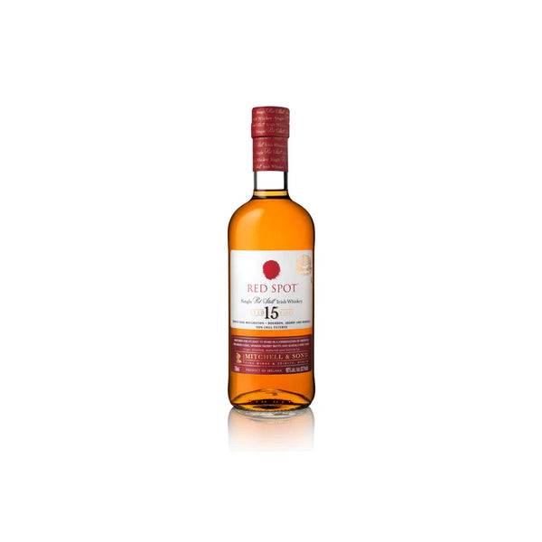 Red Spot 15 yr Single Pot Still Irish Whiskey 750ml