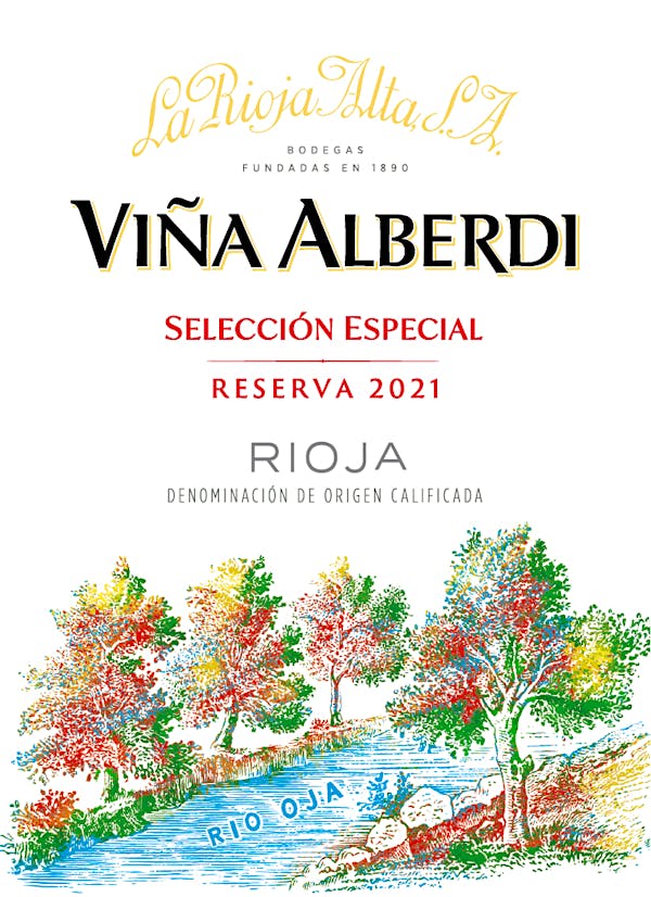2021 La Rioja Alta - Rioja Alberdi Reserva (750ml)