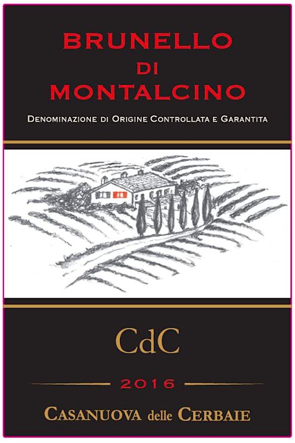 2016 Casanuova delle Cerbaie - Brunello di Montalcino (750ml)