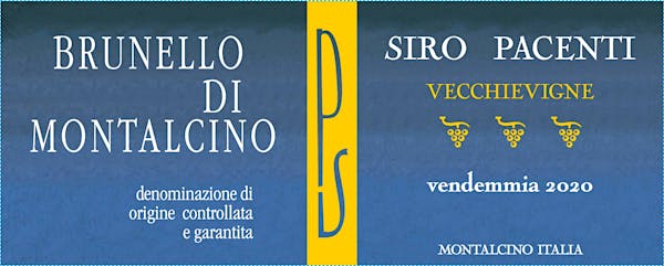 2020 Siro Pacenti - Brunello di Montalcino Vecchie Vigne (750ml)