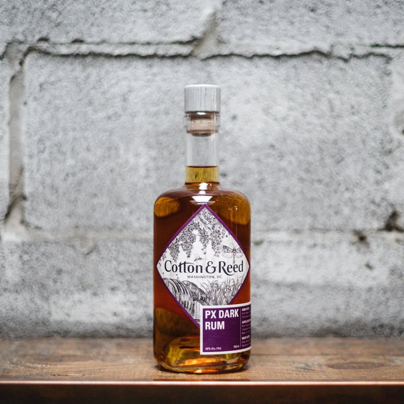 Cotton & Reed PX Dark Rum 750 ml