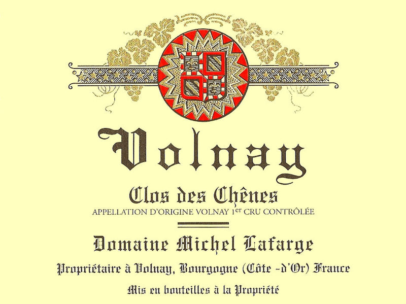 2022 Michel Lafarge - Volnay Clos des Chenes
