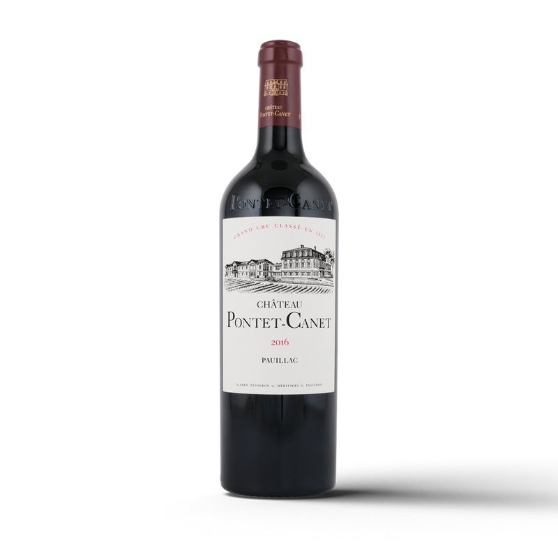 2016 Chateau Pontet Canet - Pauillac Ex-Chateau release (750ml)