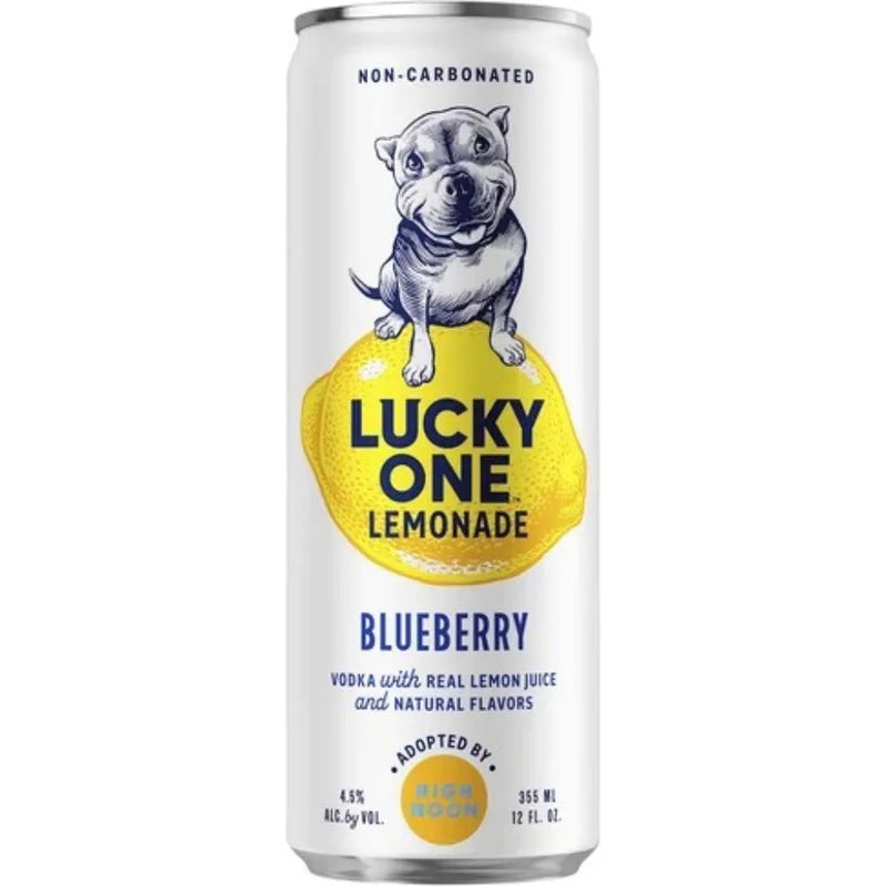 Lucky One Lemonade Blueberry Non-Carbonated  4pk cans