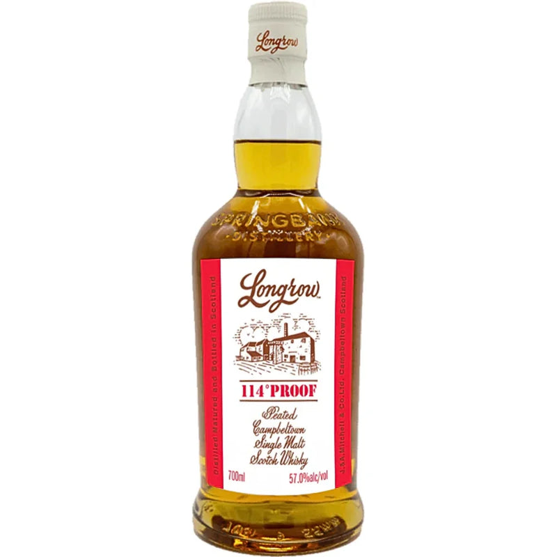 Longrow Red Peated 114 pf  Whiskey 700ml