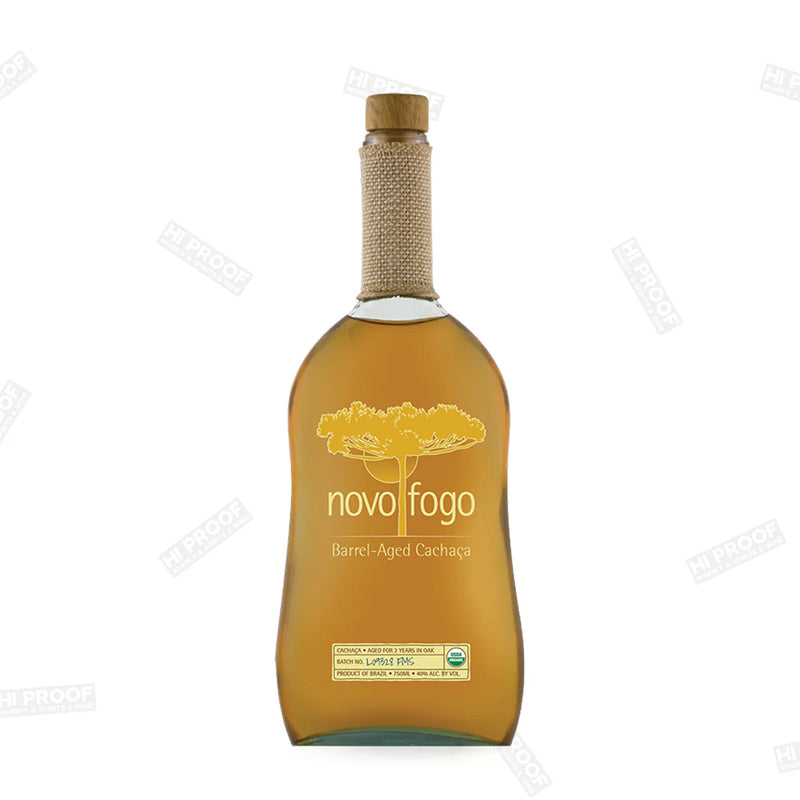 Novo Fogo Cachaca Barrel-Aged Rum 750ml