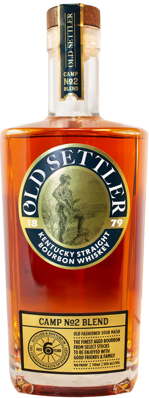 Old Settler Camp No2 Kentucky Straight Bourbon 750ml