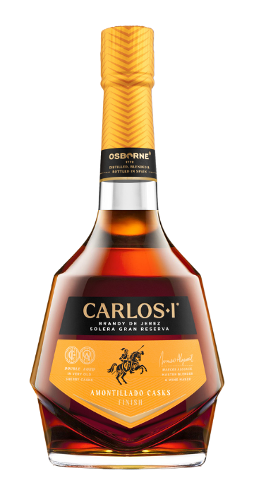 Carlos 1 Gran Reserva Amontillado Cask Brandy 700ml