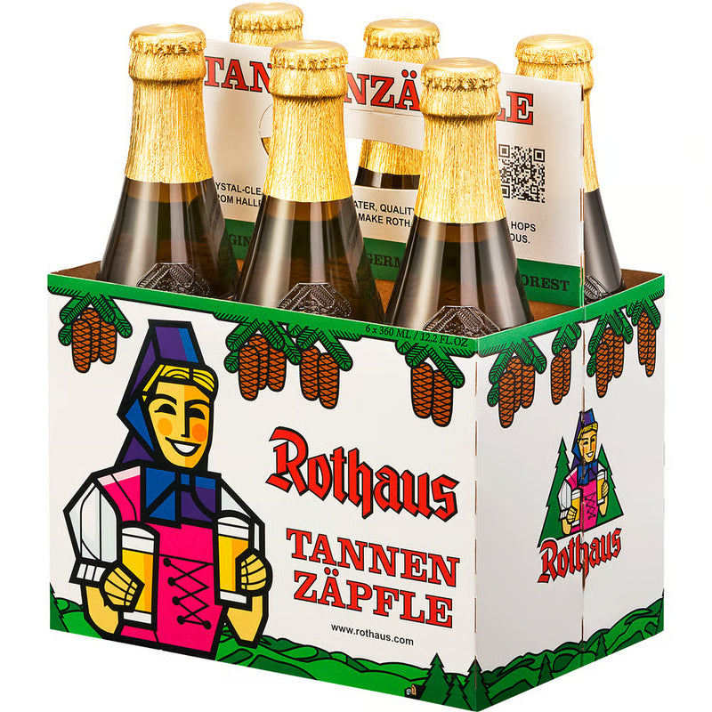 Rothaus-Brau Tannen Zapfle Pils 6pk