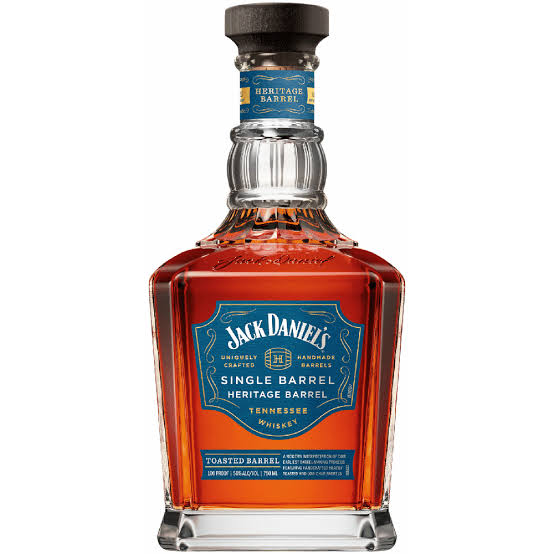 Jack Daniel's Single Barrel Heritage (Toasted Barrel) Whiskey 750ml