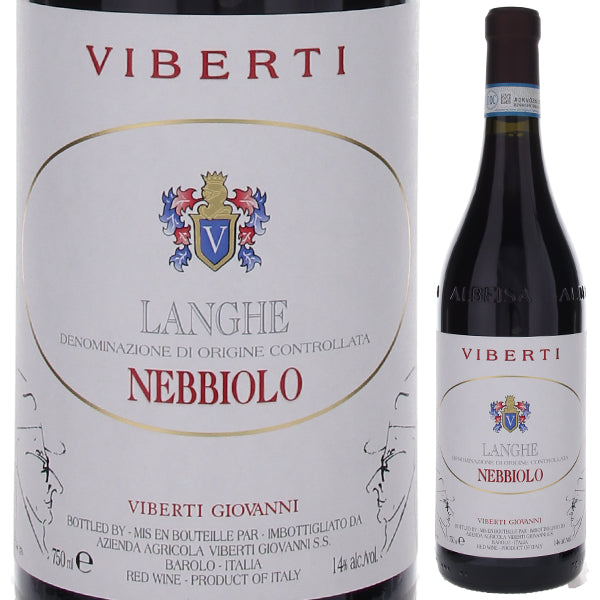 2024 Viberti, Giovanni - Langhe Nebbiolo DOC (750ml)