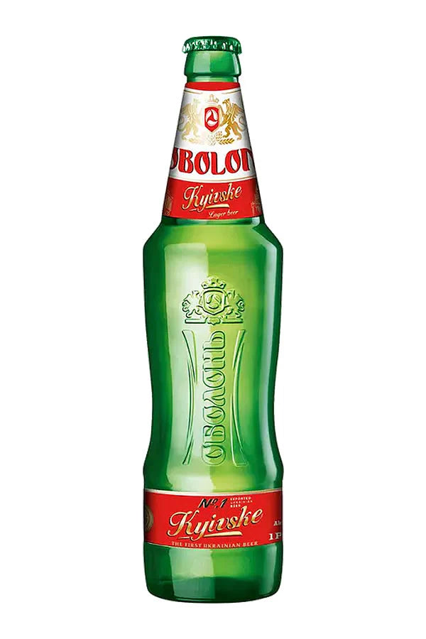 Obolon Kyivske Stout 6% abv 500ml