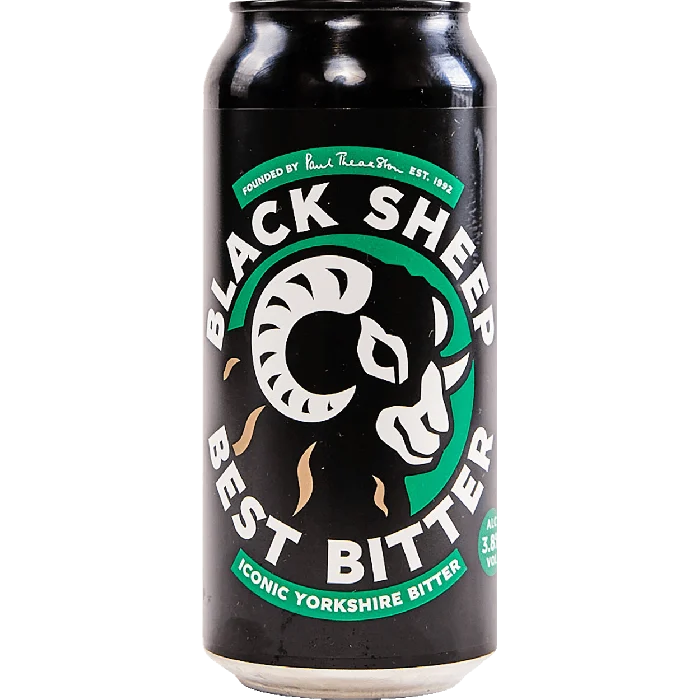 Black Sheep Brewery Best Bitter Iconic Yorkshire Bitter 4pk cans