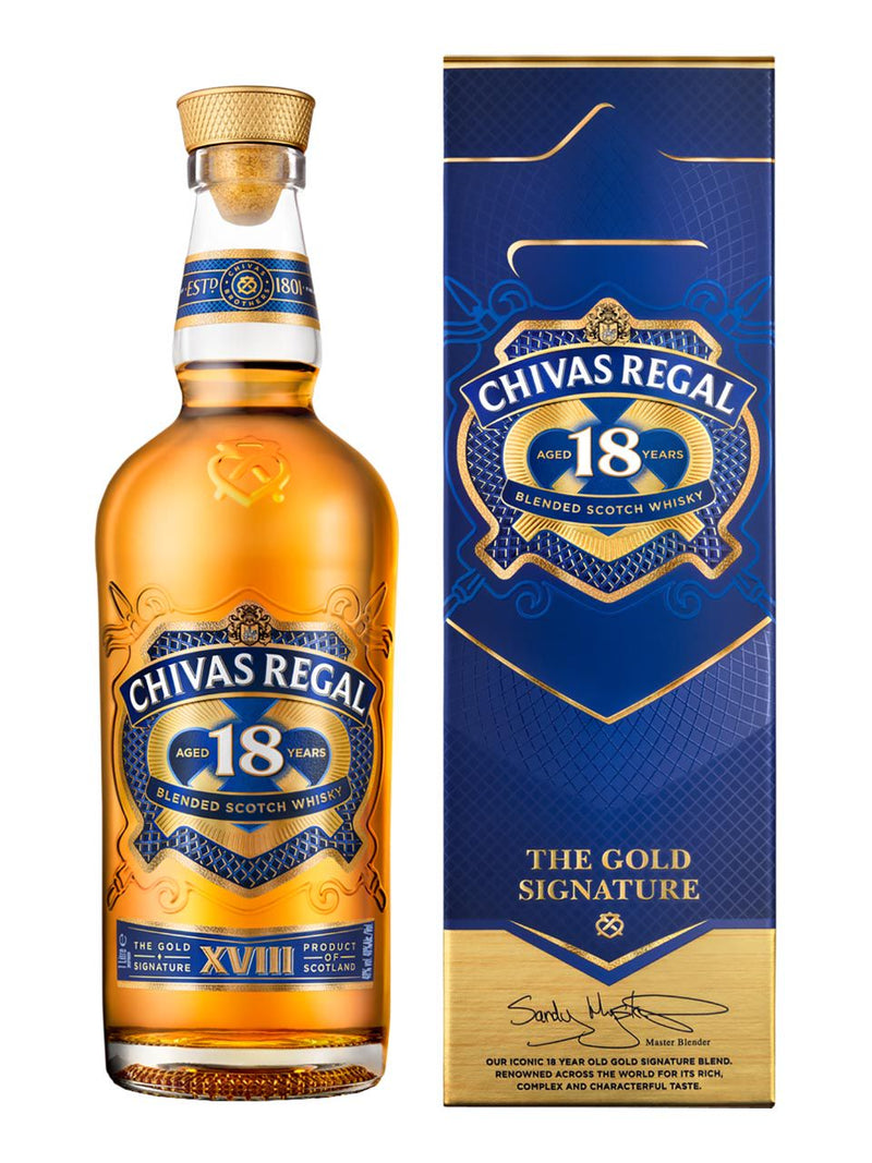 Chivas Regal 18 yr Whiskey 1L