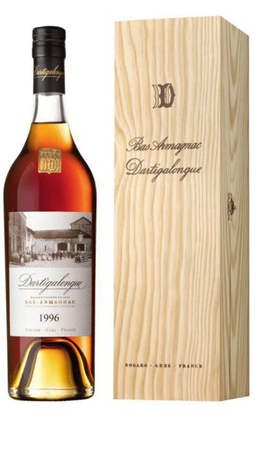 Dartigalongue 1996 Bottled in 2022 Aged 26 yr Bas - Armagnac 750ml