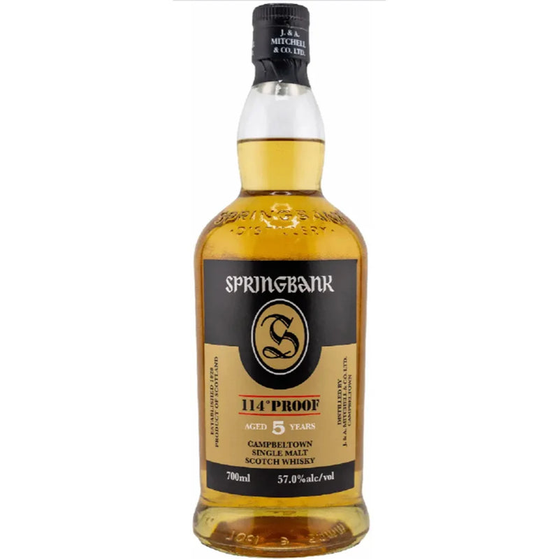 Springbank 5 yr Single Malt Whiskey 700ml