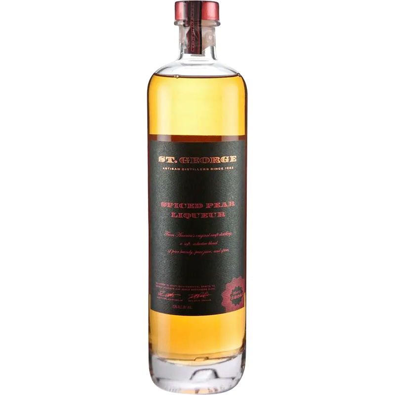 St. George Spiced Pear Liqueur 750ml