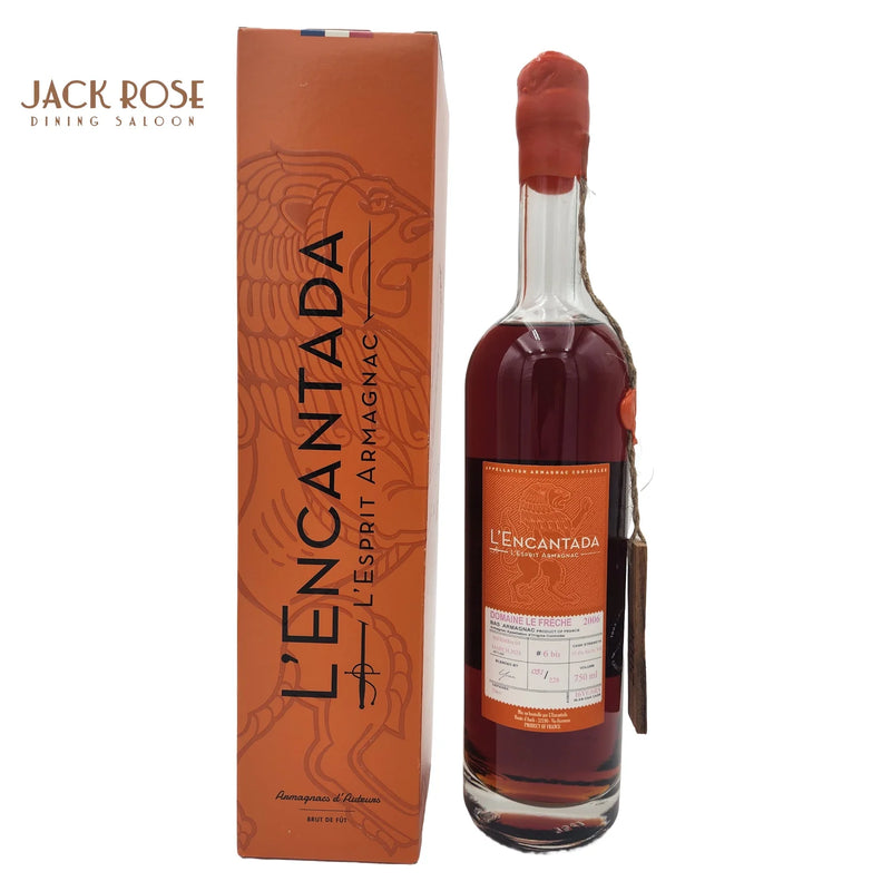Domaine Le Freche L'Encantada 16 yr Jack Rose2006 Cask Strength Bas - Armagnac 750ml