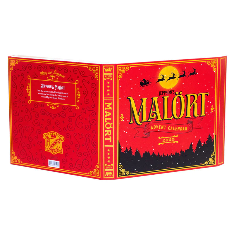Jeppson's Malort Advent Calendar 2025 Liqueur 25x50ml