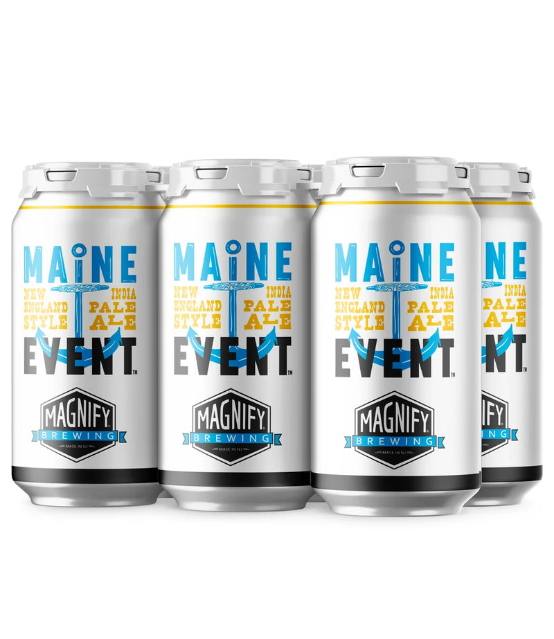 Magnify Brewing Maine Event Hazy IPA 6pk