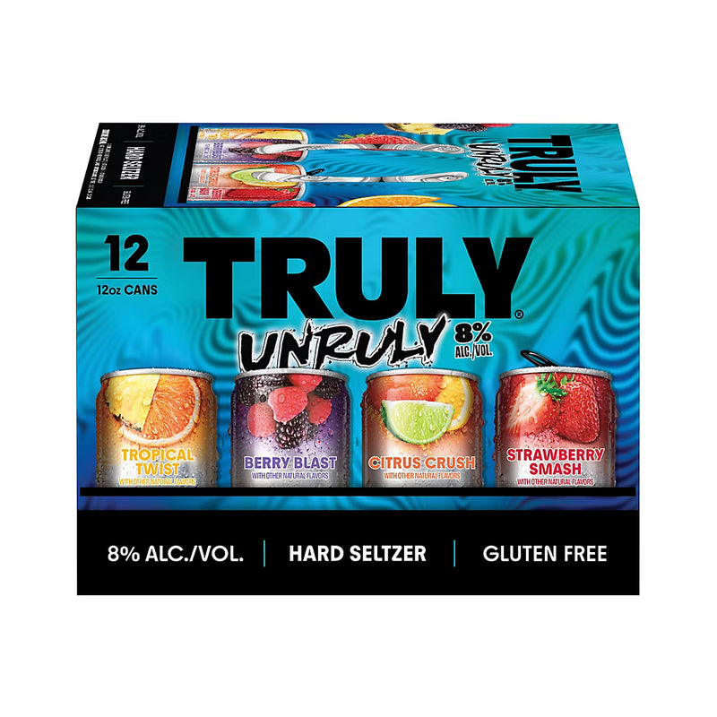 Truly Hard Seltzer Unruly Mix Pack 12pk cans