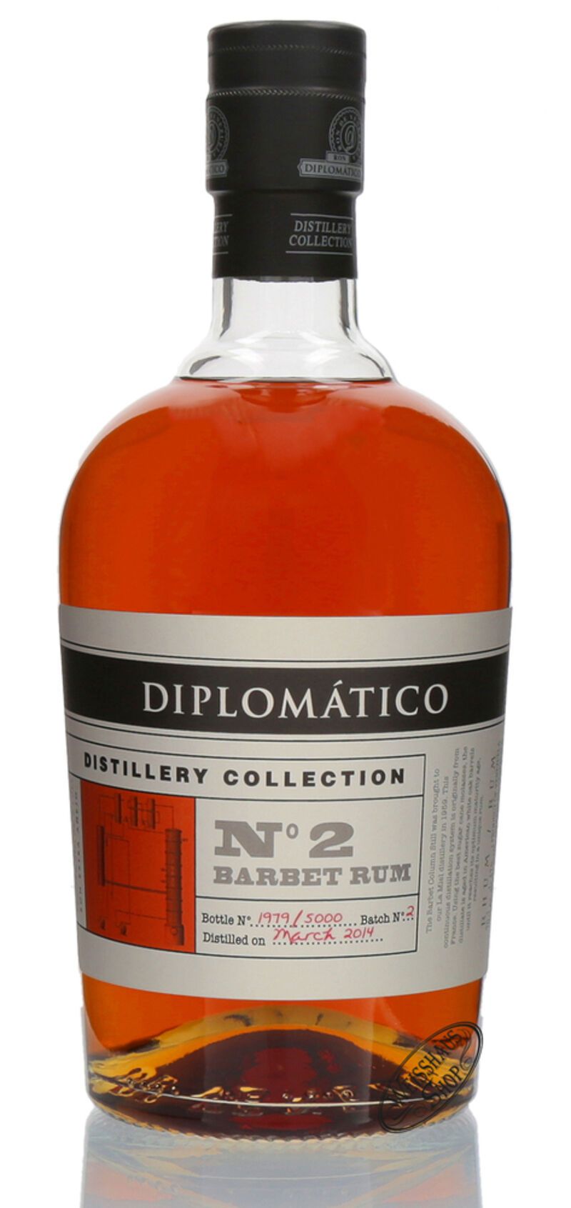 Diplomatico No2 Batch #10 Barbet Rum 750ml