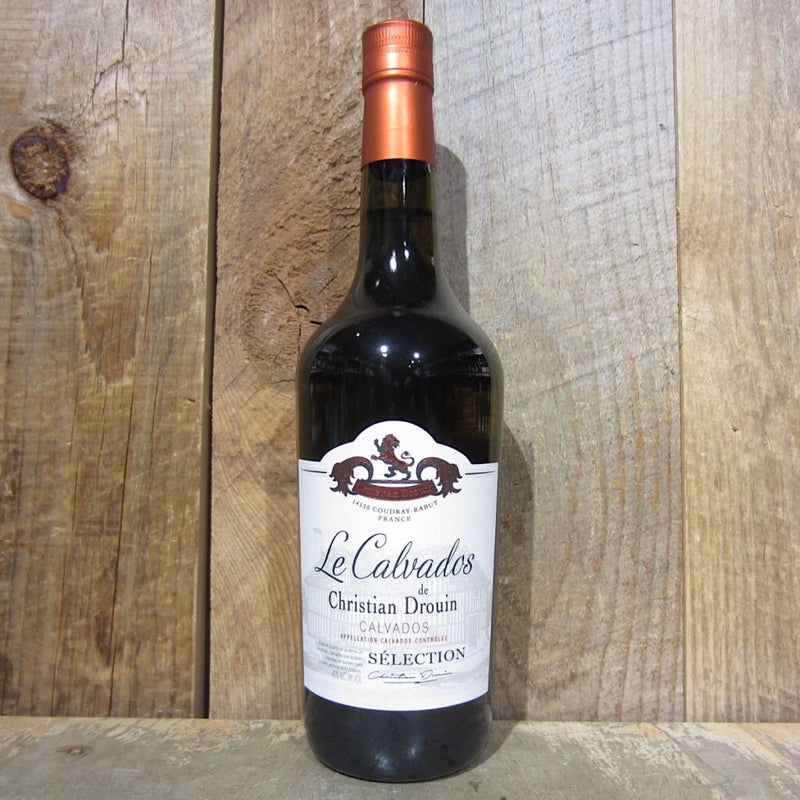 Christian Drouin Selection Le Calvados Brandy 700ml
