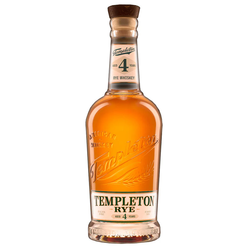 Templeton 4 yr Rye Whiskey 1L
