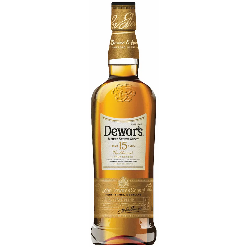 Dewar's 15 yr Double Aged Whiskey 1L